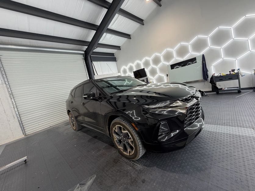 Chevrolet Blazer RS window tint