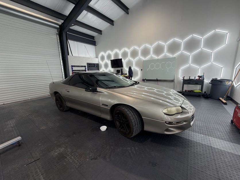 Chevrolet Camaro window tint