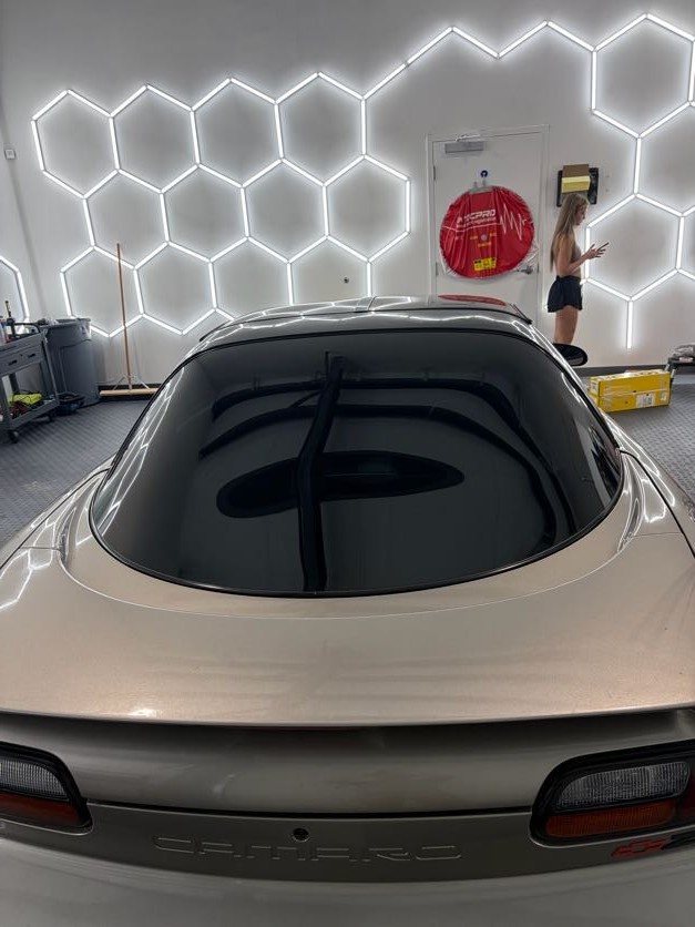 Chevrolet Camaro rear window tint