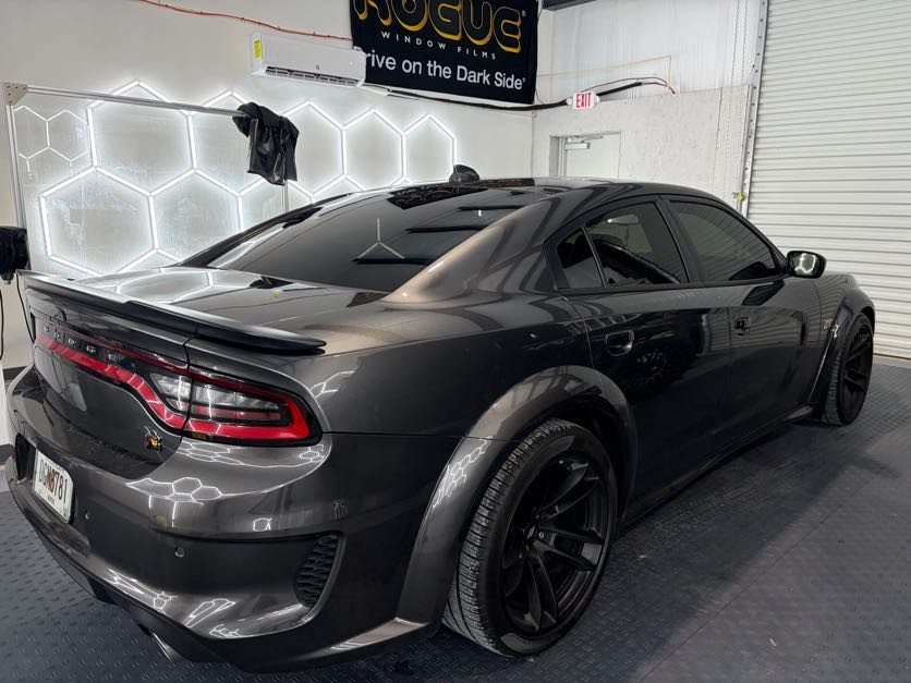 Dodge Charger window tint