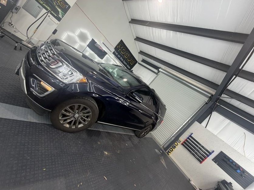 Ford Expedition window tint