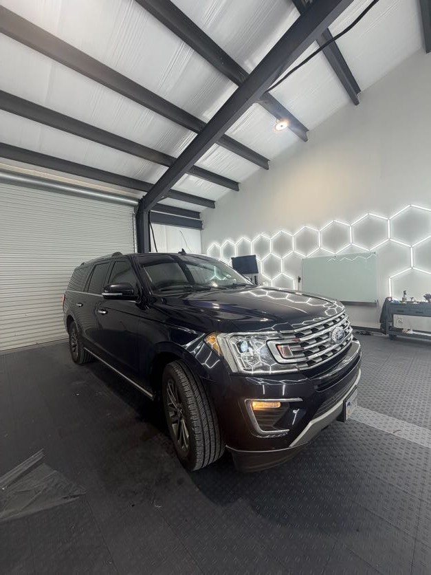 Ford Expedition window tint