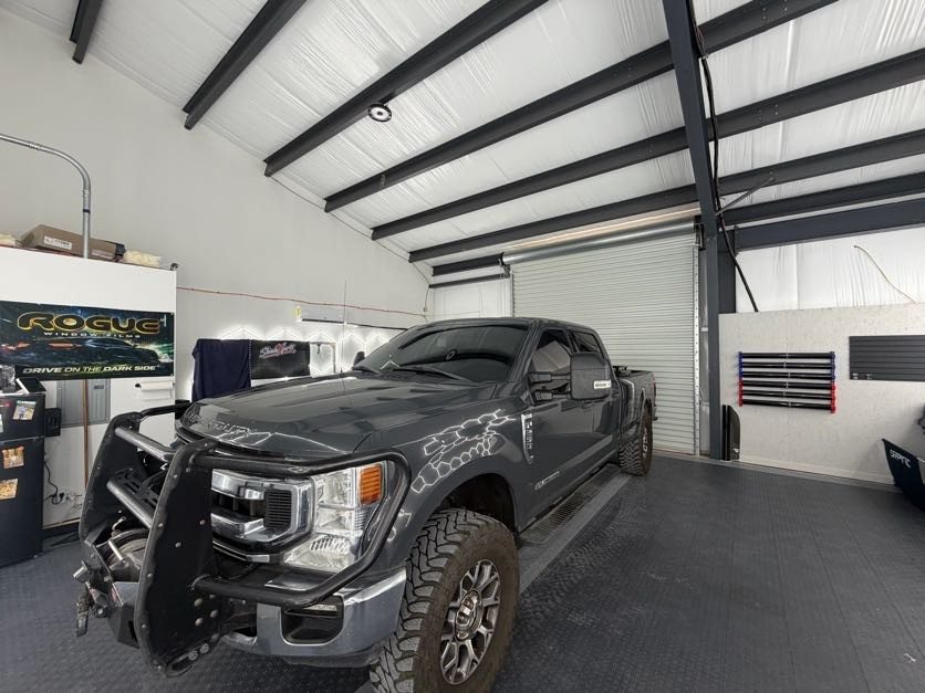 Ford F-250 window tint