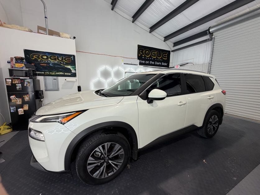 Toyota Highlander window tint