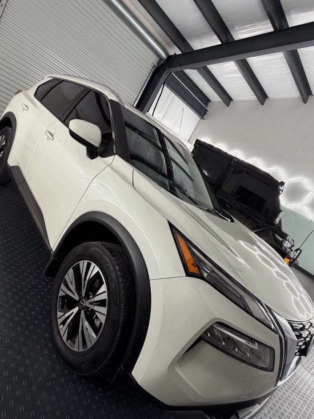 Nissan window tint