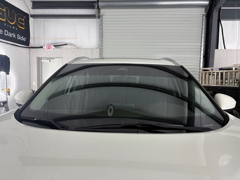 Windshield tint