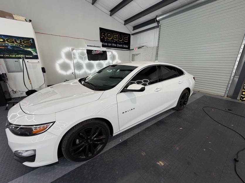 Chevrolet Malibu side tint