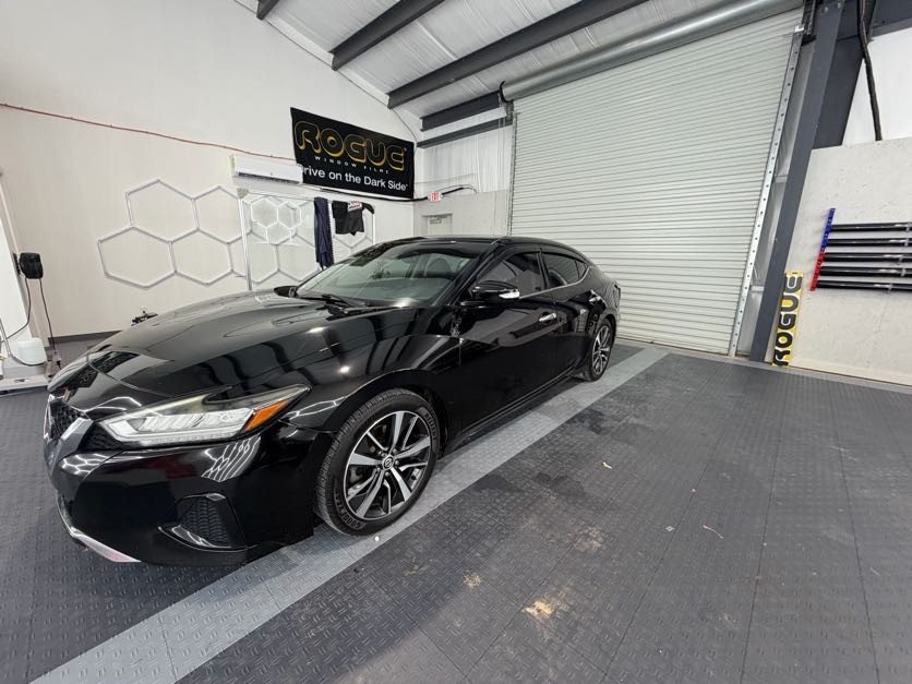 Nissan Maxima window tint