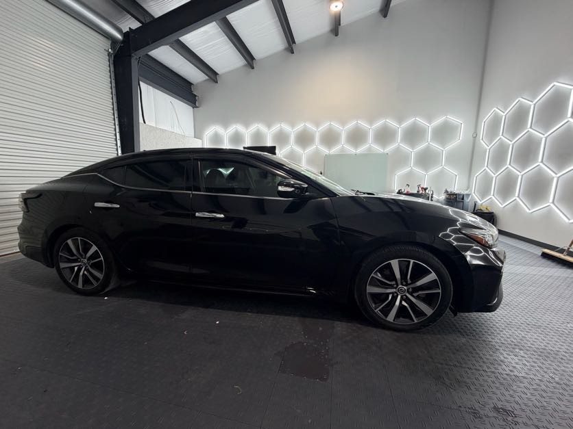 Nissan Maxima window tint