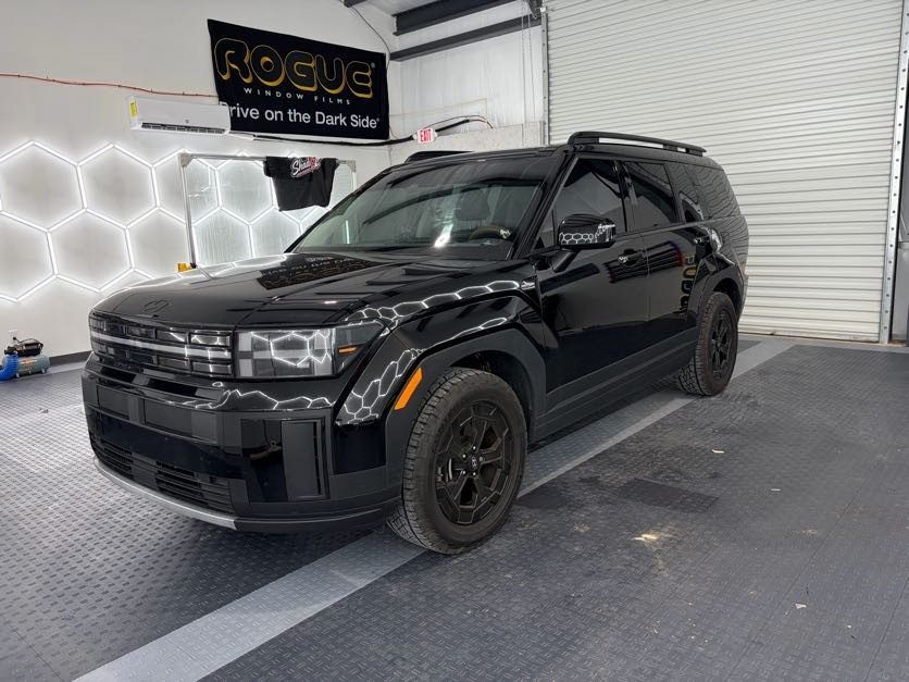 Hyundai Palisade window tint