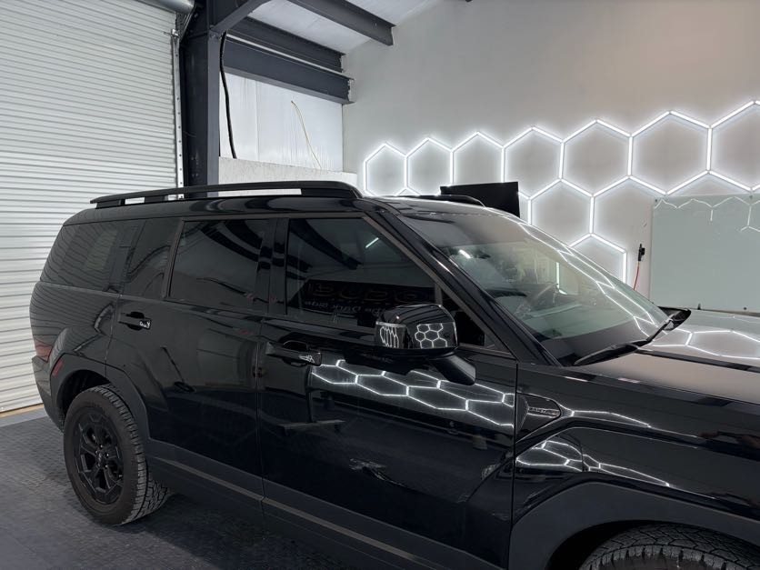 Hyundai Palisade side tint