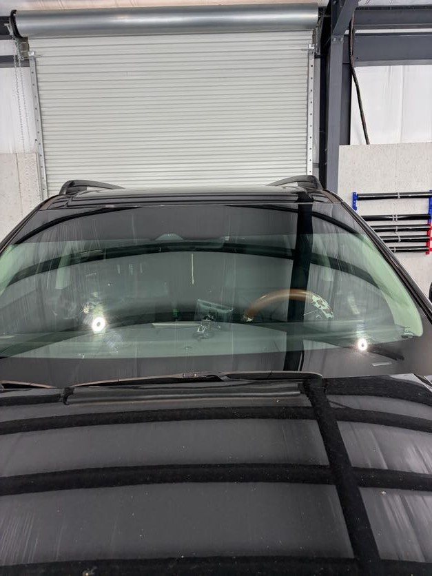 Windshield tint