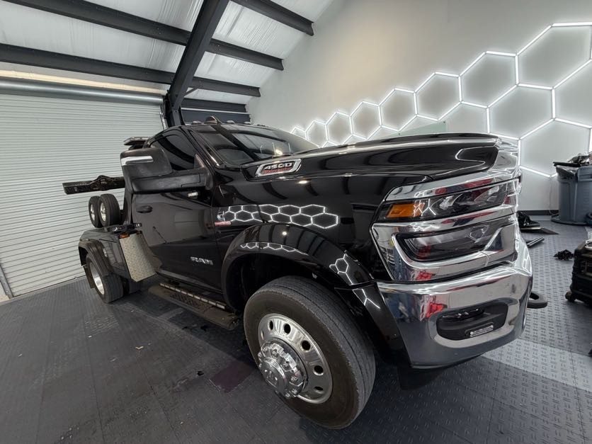 Ram tow truck window tint