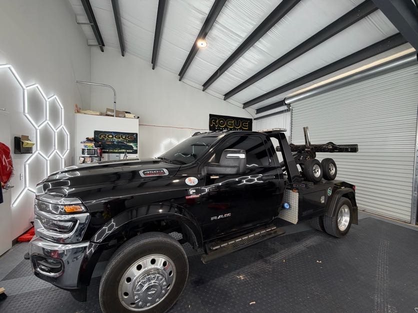 Ram 4500 wrecker tint