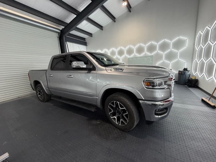 Ram 1500 rear tint