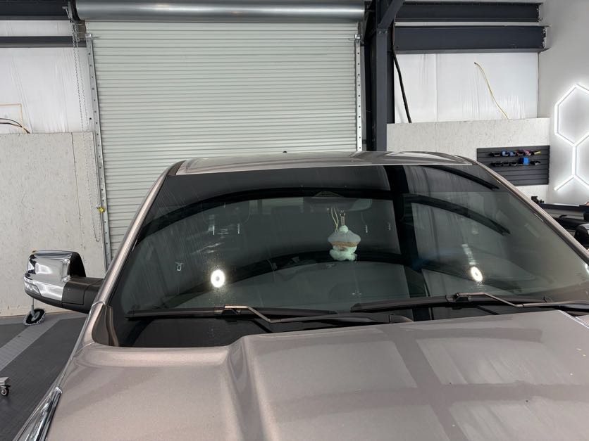 Ram windshield tint