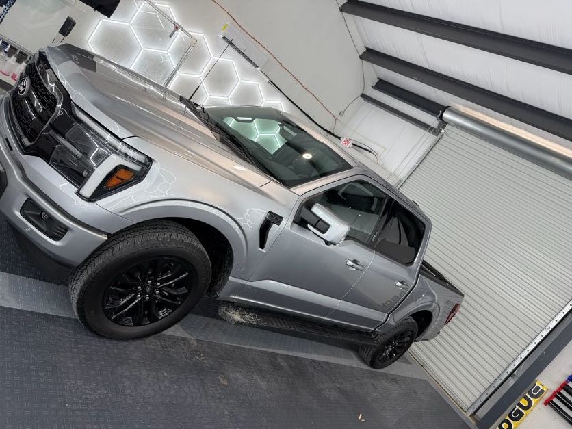 Ford F-150 side tint