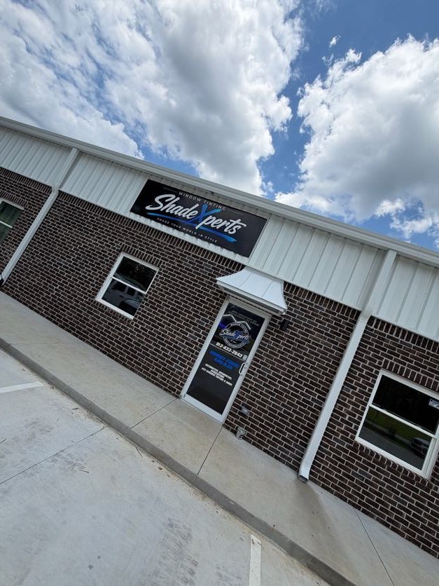 ShadeXperts window tinting shop in Statesboro, GA