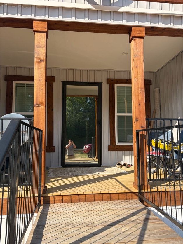Residential home window tint